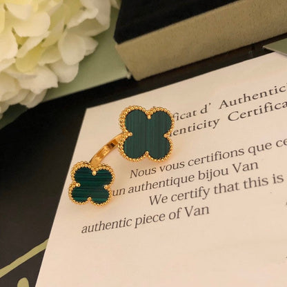 [Amore]CLOVER BETWEEN THE FINGER RING