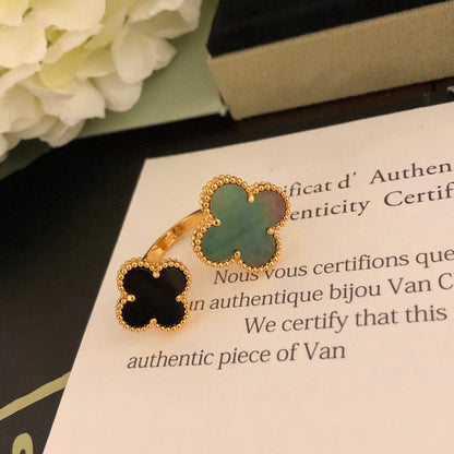 [Amore]CLOVER BETWEEN THE FINGER RING
