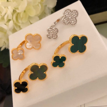 [Amore]CLOVER BETWEEN THE FINGER RING