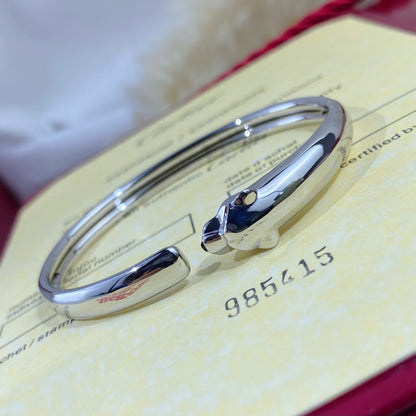 [Amore]PANTHERE SILVER OPEN BRACELET