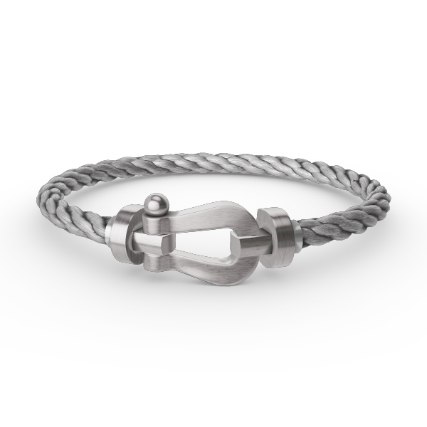 [Amore]FORCE LARGE HORSESHOE NO DIAMOND BRACELET SILVER