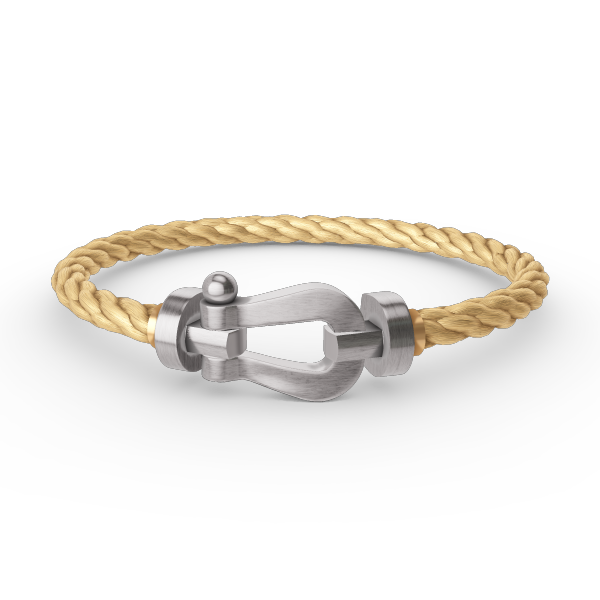 [Amore]FORCE LARGE HORSESHOE NO DIAMOND BRACELET SILVER