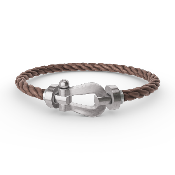 [Amore]FORCE LARGE HORSESHOE NO DIAMOND BRACELET SILVER