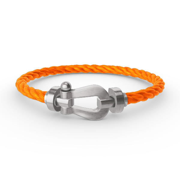 [Amore]FORCE LARGE HORSESHOE NO DIAMOND BRACELET SILVER