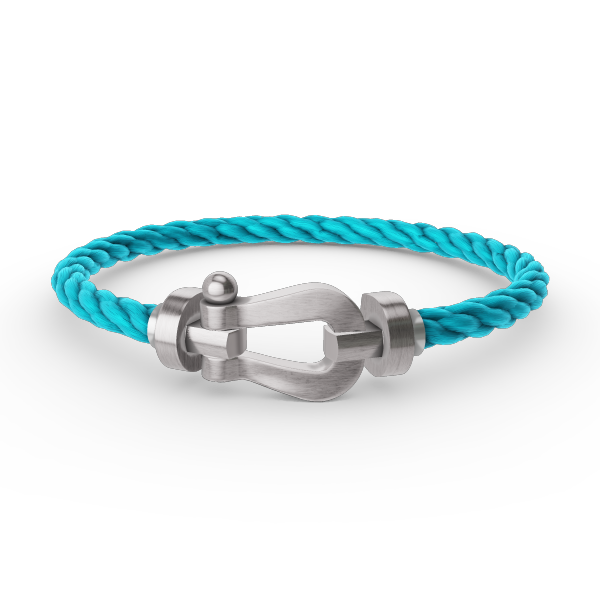 [Amore]FORCE LARGE HORSESHOE NO DIAMOND BRACELET SILVER