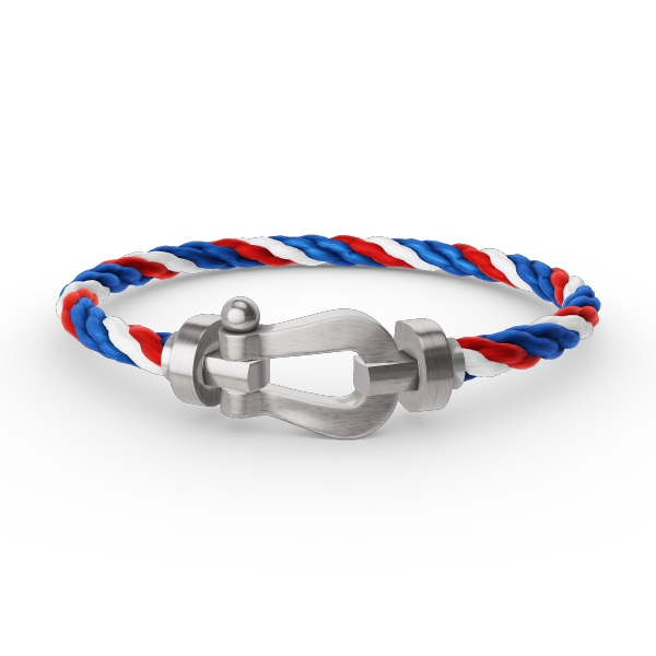 [Amore]FORCE LARGE HORSESHOE NO DIAMOND BRACELET SILVER