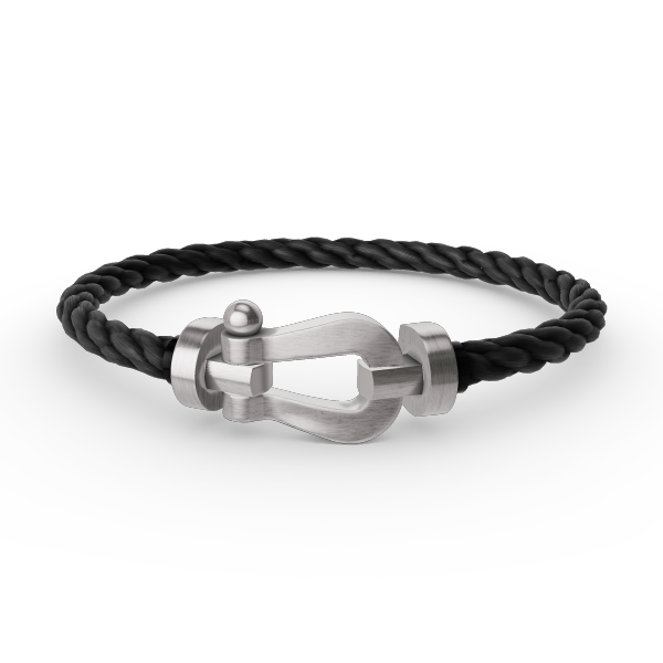 [Amore]FORCE LARGE HORSESHOE NO DIAMOND BRACELET SILVER