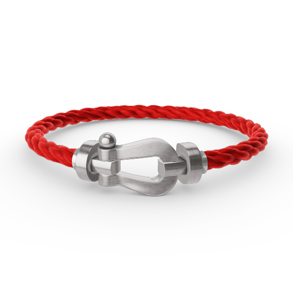 [Amore]FORCE LARGE HORSESHOE NO DIAMOND BRACELET SILVER