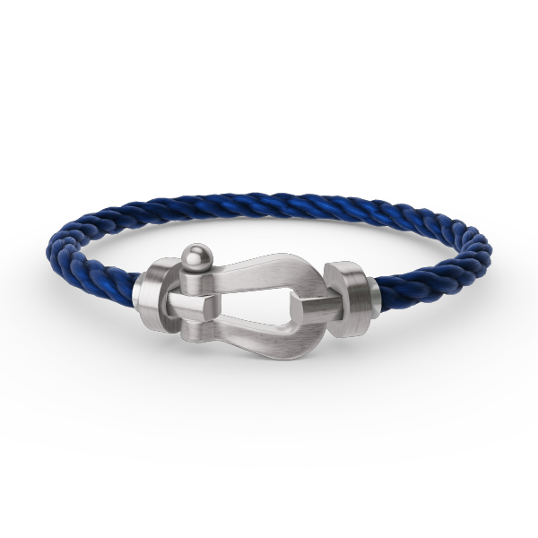 [Amore]FORCE LARGE HORSESHOE NO DIAMOND BRACELET SILVER