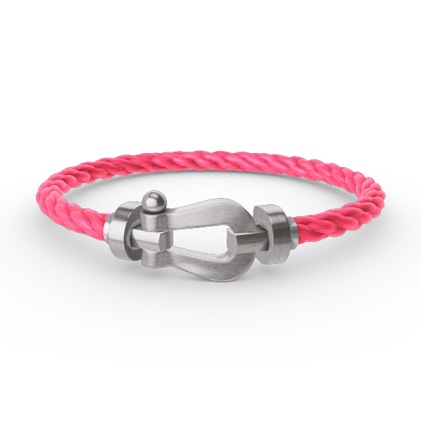 [Amore]FORCE LARGE HORSESHOE NO DIAMOND BRACELET SILVER