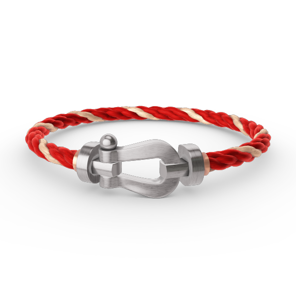 [Amore]FORCE LARGE HORSESHOE NO DIAMOND BRACELET SILVER