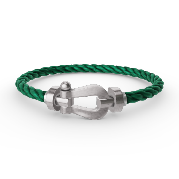 [Amore]FORCE LARGE HORSESHOE NO DIAMOND BRACELET SILVER