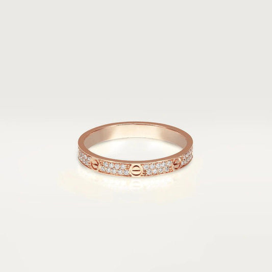 [Amore]LOVE RING 2.65MM DIAMOND