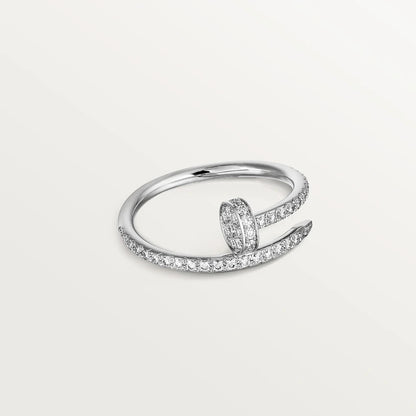 [Amore]JUSTE RING 1.8MM SILVER DIAMONDS