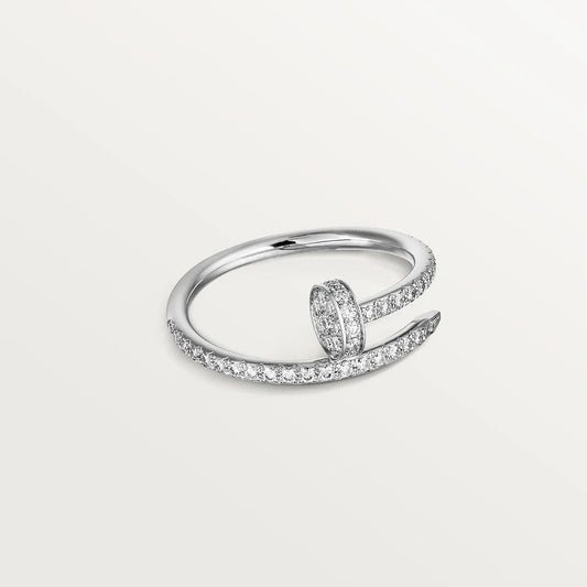 [Amore]JUSTE RING 1.8MM SILVER DIAMONDS