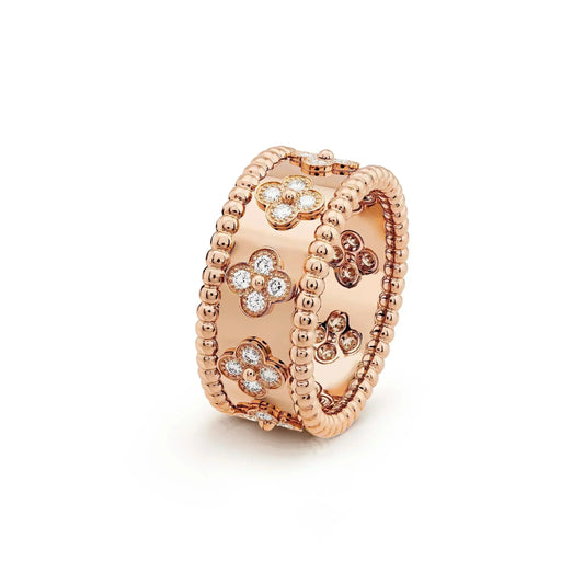 [Amore]CLOVER KALEIDOSCOPE RING 10MM