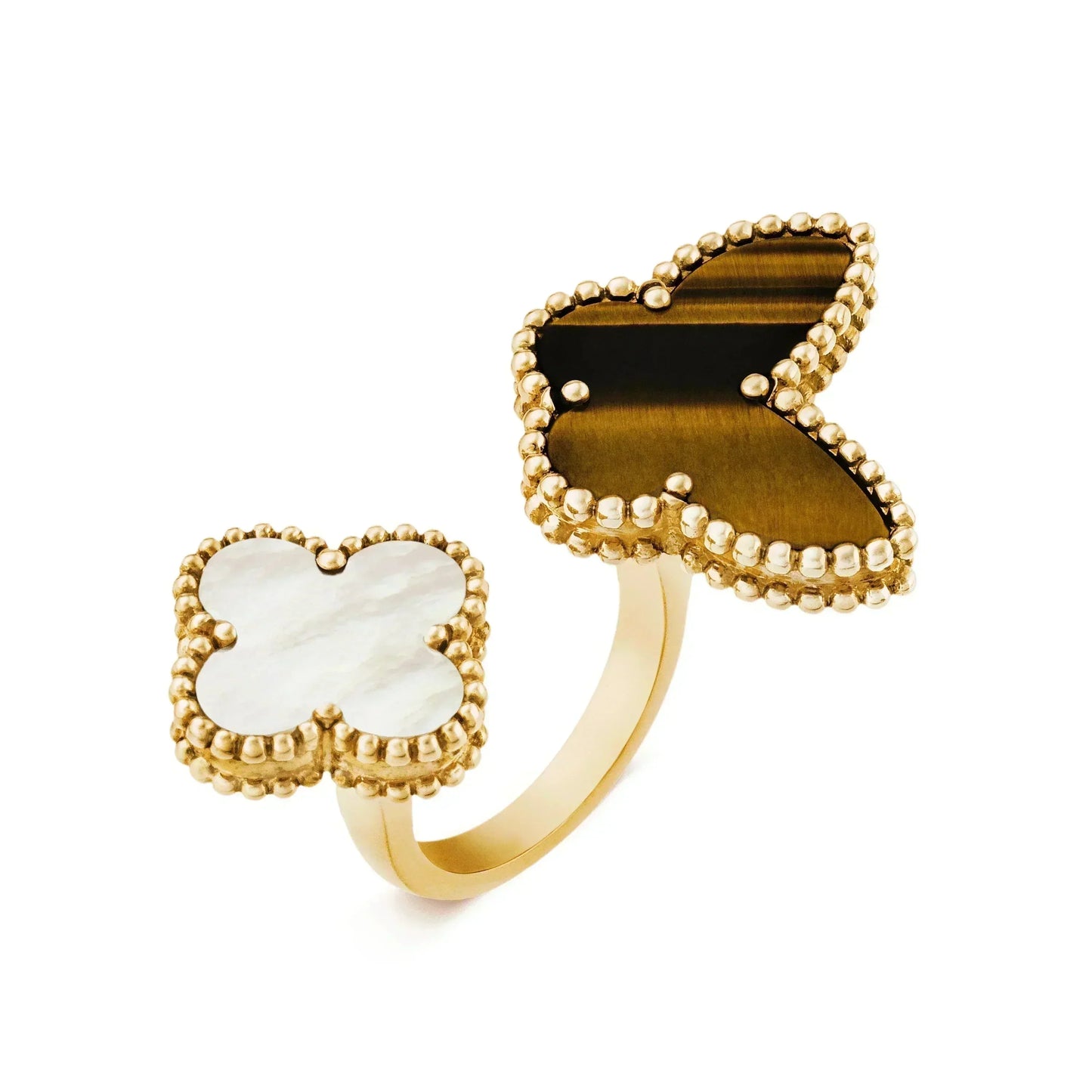 [Amore]LUCKY BETWEEN THE FINGER RING